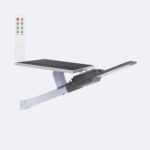 Lampadaire LED Solaire 3500 lm 140lm/W Naxus Blanc froid 6500K