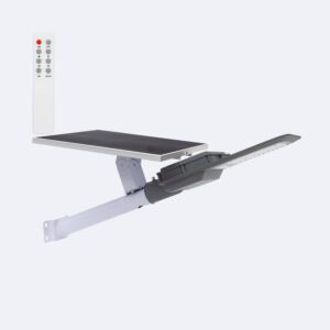 Lampadaire LED Solaire 3500 lm 140lm/W Naxus Blanc froid 6500K