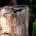 Lampadaire LED Solaire 3500 lm 140lm/W Naxus Blanc neutre 4000K