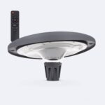 Lampadaire LED Solaire 4000 lm 200 lm/W Steina avec Télécommande