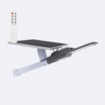 Lampadaire LED Solaire 4200 lm 140 lm/W Naxus Blanc froid 6500K