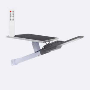 Lampadaire LED Solaire 4200 lm 140 lm/W Naxus Blanc froid 6500K