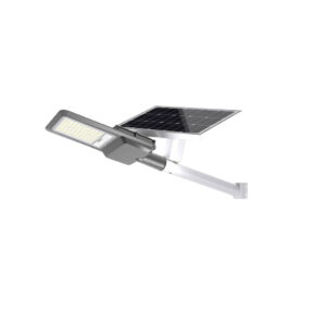 Lampadaire LED Solaire 5500 lm 140 lm/W Naxus Blanc chaud 3000K
