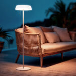 6W Métal Aldana Blanc