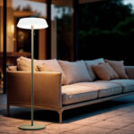 6W Métal Aldana Vert Céladon