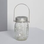 Lampe LED Extérieure Bocal Solaire