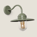 Lampe Murale Extérieure Aluminium Adaoua Vert