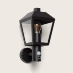 Lampe Murale Extérieure Aluminium avec Détecteur de Mouvement Mukom