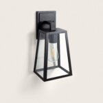 Lampe Murale Extérieure Aluminium et Verre Karan