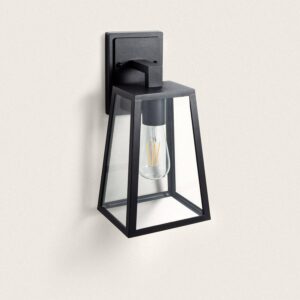 Lampe Murale Extérieure Aluminium et Verre Karan