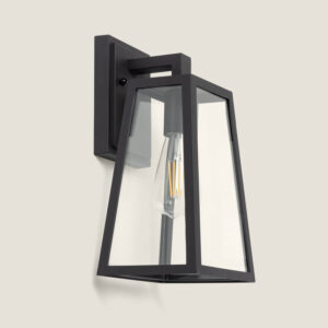 Lampe Murale Extérieure Aluminium et Verre Marlon