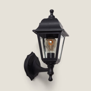 Lampe Murale Extérieure Mini Villa Noire