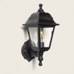 Lampe Murale Extérieure Sennen Noire