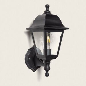 Lampe Murale Extérieure Sennen Noire