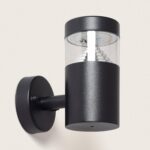 Lampe Murale LED Extérieure 5W Acier Inoxydable Inti Black Blanc neutre 4000K