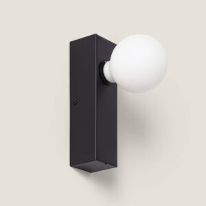 Lampe Murale Salle de Bain Métal Aizkra