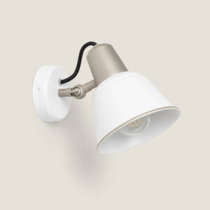 Lampe Murale Salle de Bain Métal Birzay