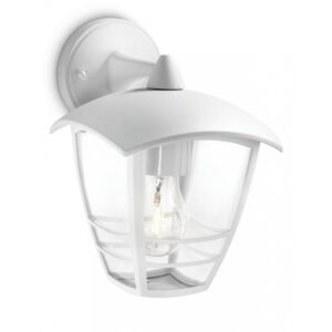 Lampe Murale vers le Bas PHILIPS Creek Blanc