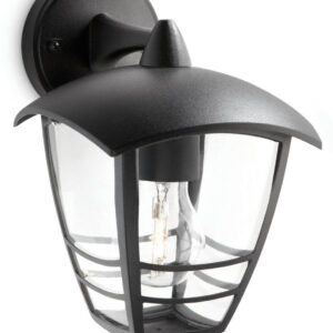 Lampe Murale vers le Bas PHILIPS Creek Noir