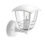 Lampe Murale vers le Haut PHILIPS Creek Blanc