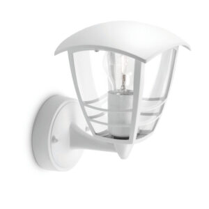 Lampe Murale vers le Haut PHILIPS Creek Blanc