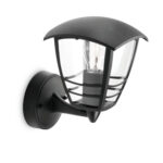 Lampe Murale vers le Haut PHILIPS Creek Noir