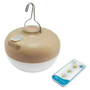 Lampe Portable LED Cherry Bulb Battery 9W Beige