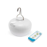 Lampe Portable LED Cherry Bulb Battery 9W Blanc