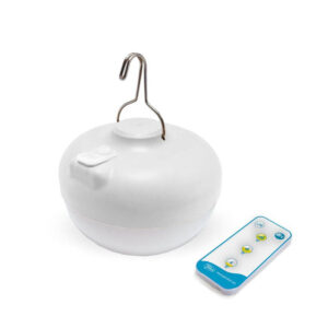 Lampe Portable LED Cherry Bulb Battery 9W Blanc