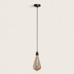 Lampe Suspendue Extérieure avec Câble PVC