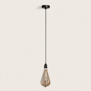 Lampe Suspendue Extérieure avec Câble PVC