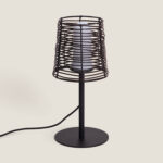 Lampe à Poser Extérieure Asha Brun