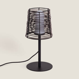 Lampe à Poser Extérieure Asha Brun