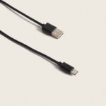 Câble USB A vers USB-C noir