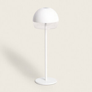 Lampe à Poser LED 3W Portable pour Extérieure avec Baterie USB Rechargable Adair Blanc