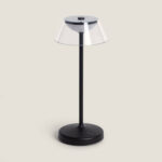 Lampe à Poser LED 6W Portable avec Batterie USB Rechargeable Dipley