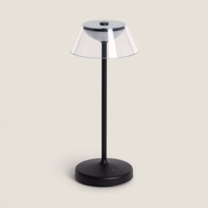 Lampe à Poser LED 6W Portable avec Batterie USB Rechargeable Dipley