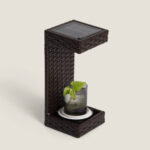 Lampe à Poser LED Extérieure Solaire Agra