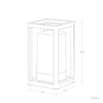 Lampe à Poser LED Outdoor RGBW 5W Smart+ WiFi LEDVANCE 4058075564466