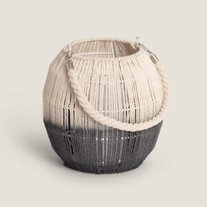 Lampe à Poser LED Portable Corde Naturelle Mero