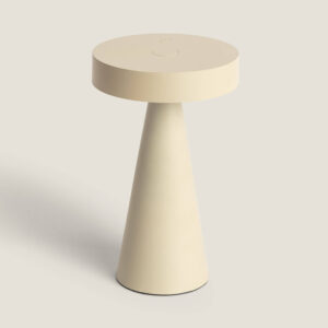 Lampe à Poser LED Portable Extérieure Catinca Beige