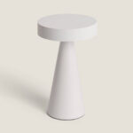 Lampe à Poser LED Portable Extérieure Catinca Blanc