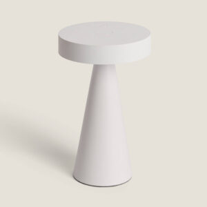 Lampe à Poser LED Portable Extérieure Catinca Blanc