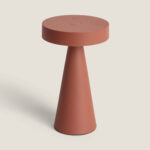 Lampe à Poser LED Portable Extérieure Catinca Brun