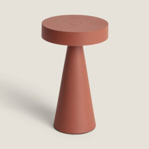 Lampe à Poser LED Portable Extérieure Catinca Brun