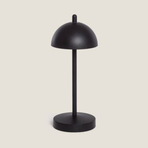 Lampe à Poser LED Portable Extérieure Métal avec Batterie Rechargeable Pirinoa Noir