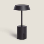 Lampe à Poser LED sans fil pour Extérieur Ula Noir