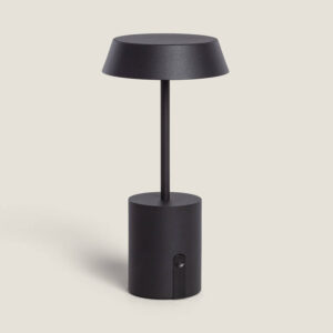 Lampe à Poser LED sans fil pour Extérieur Ula Noir