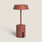 Lampe à Poser LED sans fil pour Extérieur Ula Terre cuite