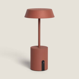 Lampe à Poser LED sans fil pour Extérieur Ula Terre cuite